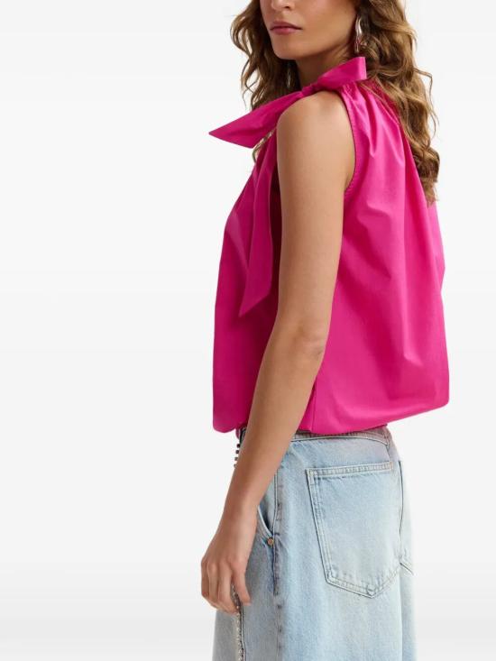 26SS 에쌍씨엘 민소매 티셔츠 JAYLAH ML39 MAUVE LOVE - ESSENTIEL