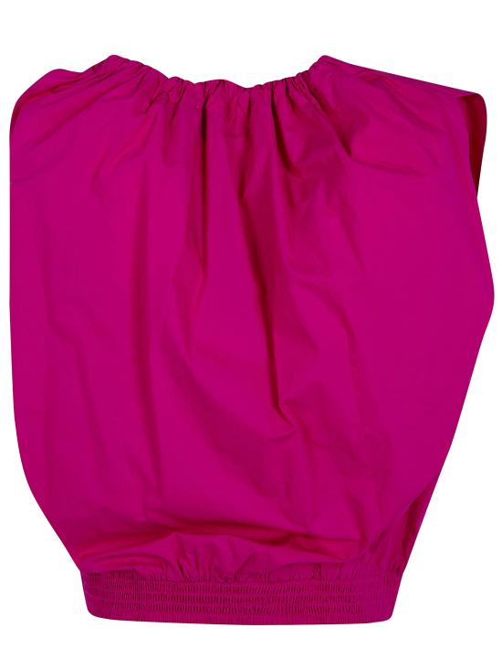 26SS 에쌍씨엘 민소매 티셔츠 JAYLAH ML39 MAUVE LOVE - ESSENTIEL