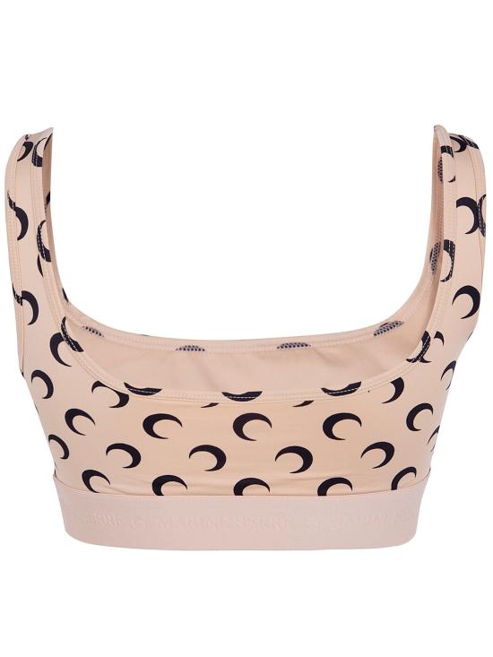 26SS 마린세르 올오버 문 프린트 브라탑 WUW055BCJER0001 098 - MARINE SERRE