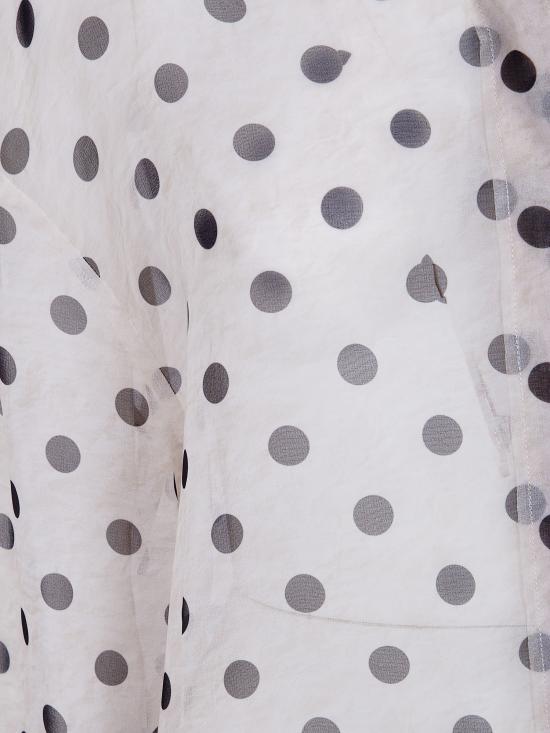 26SS 아비우 블라우스 1D3610 PZ602 ECRU BLACK - AVIU