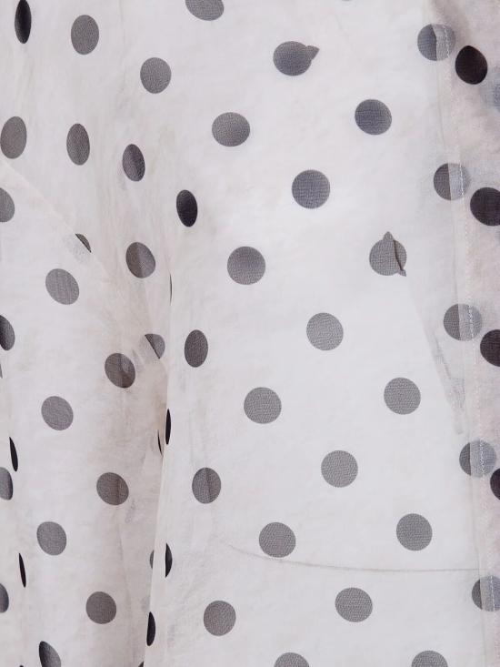 26SS 아비우 블라우스 1D3610 PZ602 ECRU BLACK - AVIU