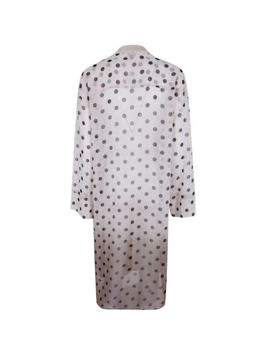 26SS 아비우 블라우스 1D3610 PZ602 ECRU BLACK - AVIU