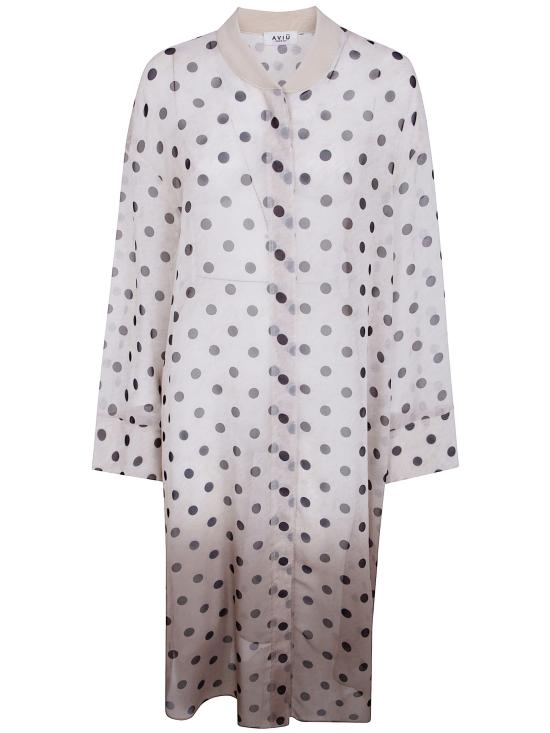 26SS 아비우 블라우스 1D3610 PZ602 ECRU BLACK