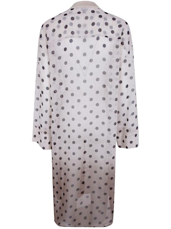 26SS 아비우 블라우스 1D3610 PZ602 ECRU BLACK - AVIU