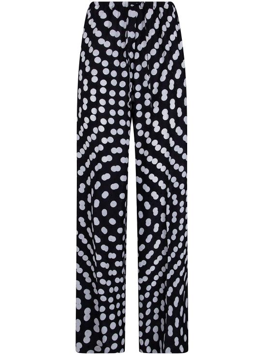26SS 드리스 반 노튼 팔라초 팬츠 261 010914 3114 900 BLACK
