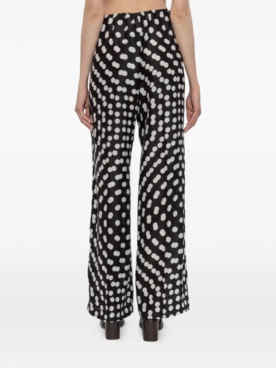 26SS 드리스 반 노튼 팔라초 팬츠 261 010914 3114 900 BLACK - DRIES VAN NOTEN