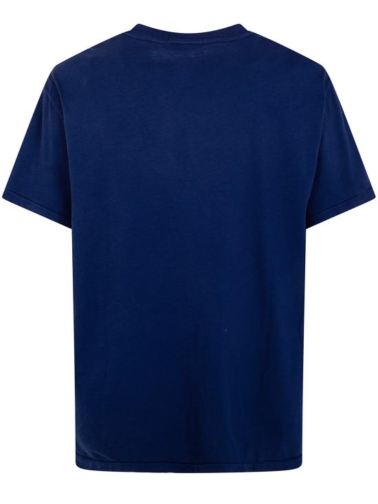 26SS 폴로 랄프로렌 반팔 티셔츠 710 936 401 011 098 DARK COBALT WHITE - POLO RALPH LAUREN