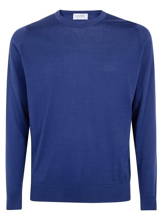 26SS 존스메들리 스웨터 ROWLAND FRENCH NAVY - JOHN SMEDLEY