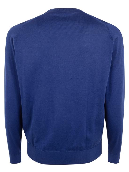 26SS 존스메들리 스웨터 ROWLAND FRENCH NAVY - JOHN SMEDLEY