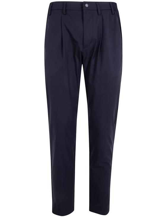 26SS 피플 스트레이트 팬츠 KOBRA PM931 098 999 BLACK