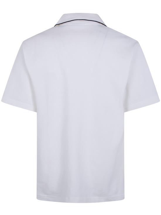 26SS 드롤드무슈 폴로 티셔츠 K PL165 CO264 OW OFF WHITE - DROLE DE MONSIEUR