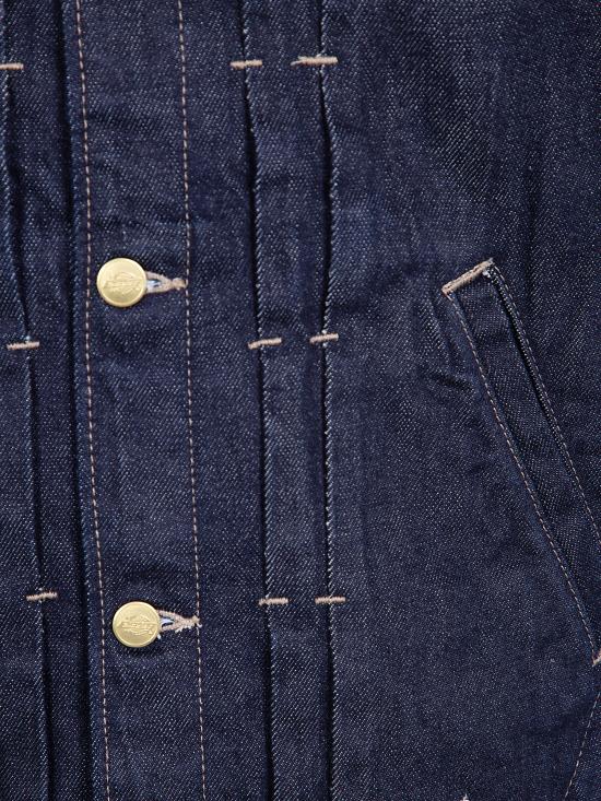 26SS 디키즈 데님 자켓 DK0A87O9RIN1 RIN1 RINSED - DICKIES