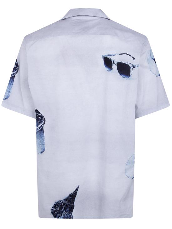 26SS PS 바이 폴스미스 긴팔 셔츠 M2R 695U V22653 74 GREY - PS BY PAUL SMITH