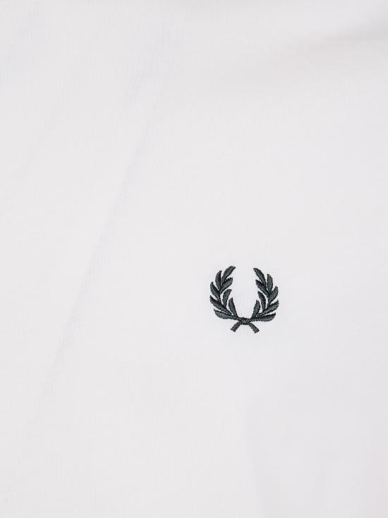 26SS 프레드페리 반팔 티셔츠 FP M3519 57 30B ECRU - FRED PERRY