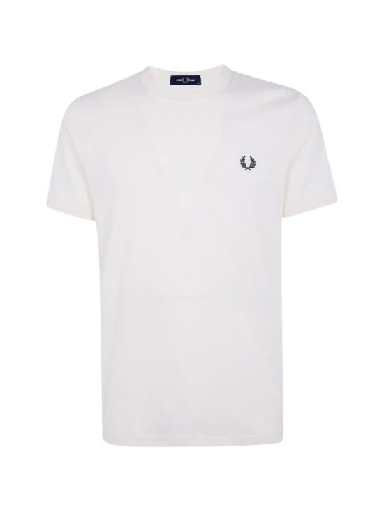 26SS 프레드페리 반팔 티셔츠 FP M3519 57 30B ECRU - FRED PERRY