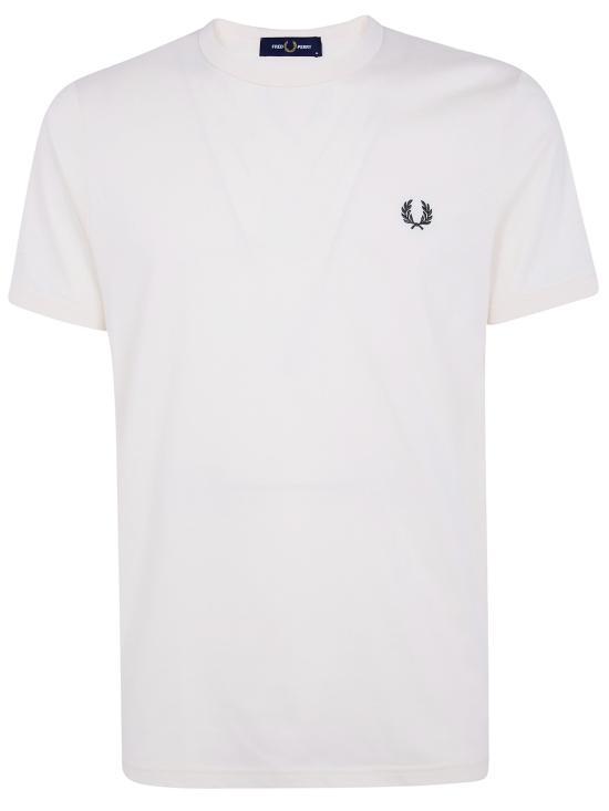 26SS 프레드페리 반팔 티셔츠 FP M3519 57 30B ECRU