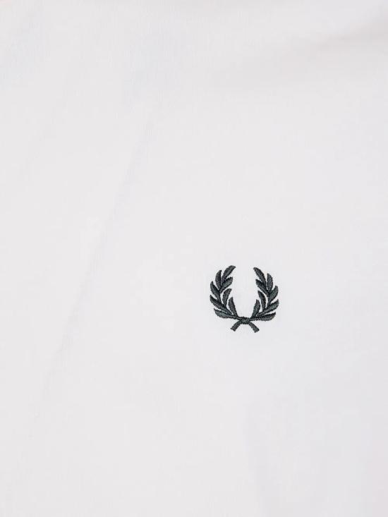 26SS 프레드페리 반팔 티셔츠 FP M3519 57 30B ECRU - FRED PERRY