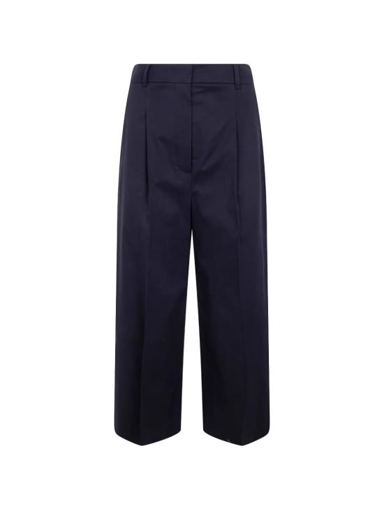 26SS 막스마라 스튜디오 스트레이트 팬츠 2616131112600 006 BLACK - MAX MARA STUDIO