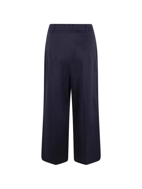 26SS 막스마라 스튜디오 스트레이트 팬츠 2616131112600 006 BLACK - MAX MARA STUDIO