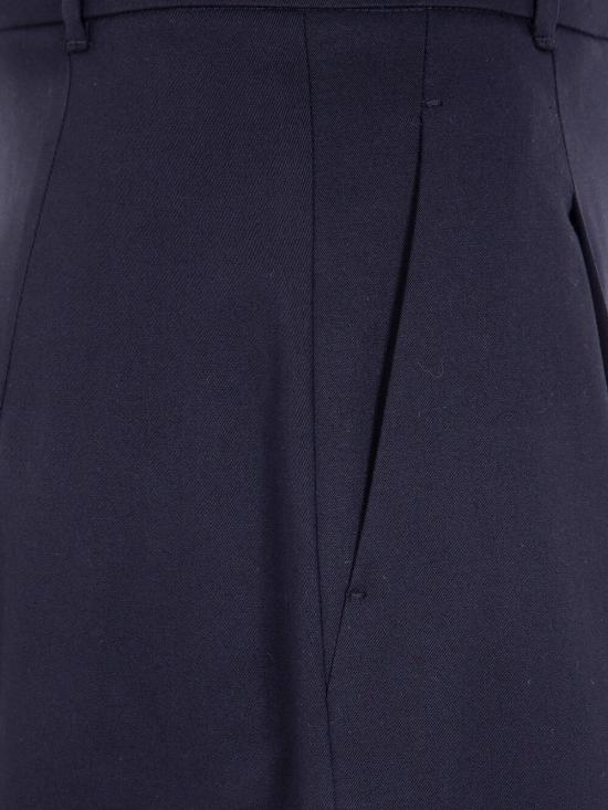 26SS 막스마라 스튜디오 스트레이트 팬츠 2616131112600 006 BLACK - MAX MARA STUDIO