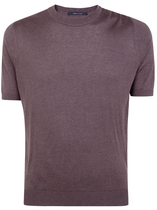 26SS 딸리아토레 반팔 티셔츠 JOSH GSE26 03 184 DARK BROWN