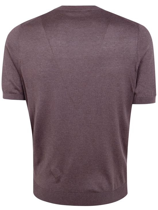 26SS 딸리아토레 반팔 티셔츠 JOSH GSE26 03 184 DARK BROWN - TAGLIATORE