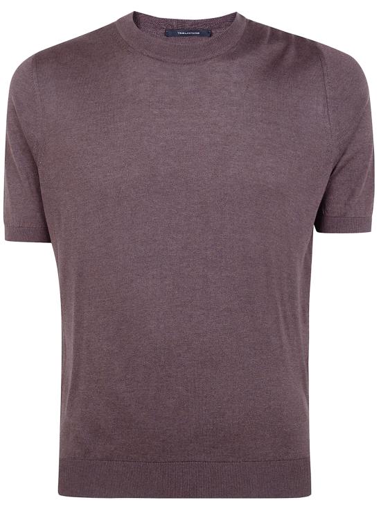 26SS 딸리아토레 반팔 티셔츠 JOSH GSE26 03 184 DARK BROWN - TAGLIATORE