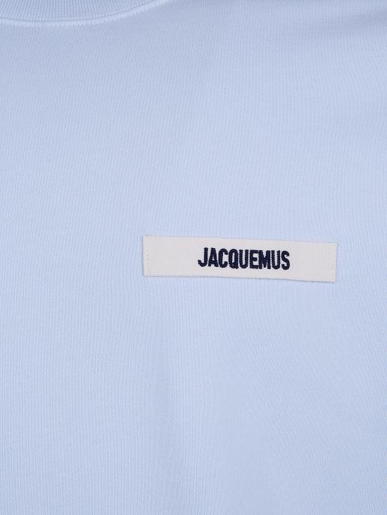 26SS 자크뮈스 긴팔 티셔츠 24ESSM00206AJ00126 098 321 LIGHT BLUE 2 - JACQUEMUS