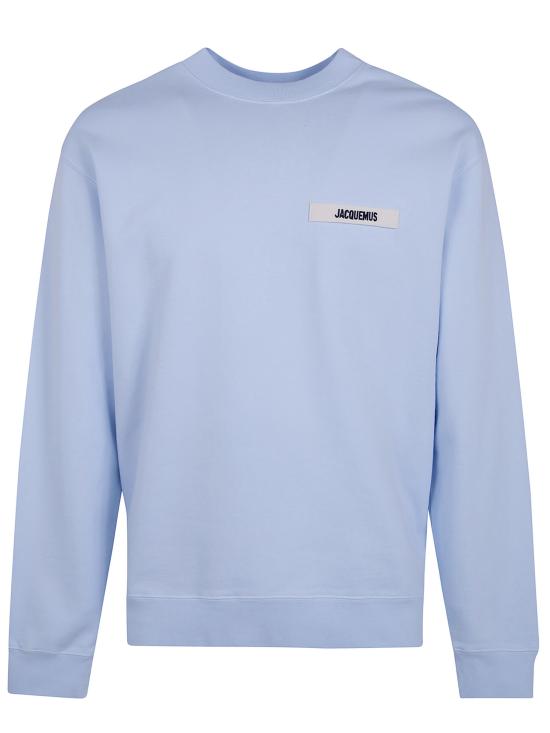26SS 자크뮈스 긴팔 티셔츠 24ESSM00206AJ00126 098 321 LIGHT BLUE 2