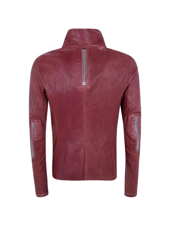 26SS 아이작 셀럼 가죽 자켓 IMPARABLE BORDEAUX - ISAAC SELLAM