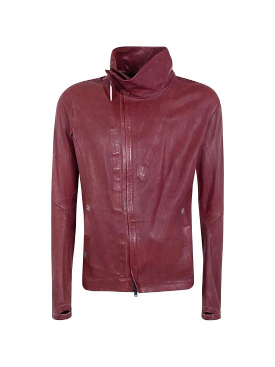 26SS 아이작 셀럼 가죽 자켓 IMPARABLE BORDEAUX - ISAAC SELLAM