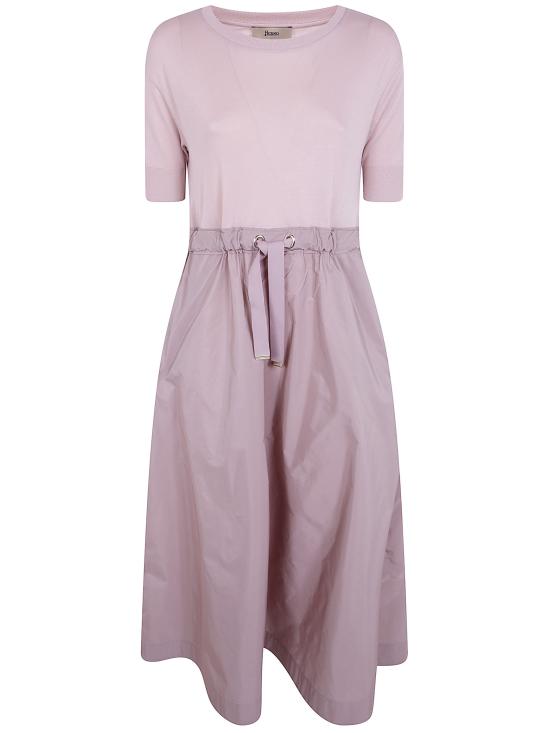 26SS 에르노 미디 원피스 AB000032D 52056 098 4035 POWDER - HERNO