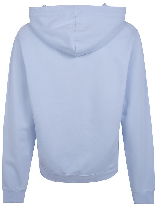 26SS 자크뮈스 후드 티셔츠 25EHOM00247AJ00126 098 321 LIGHT BLUE 2 - JACQUEMUS