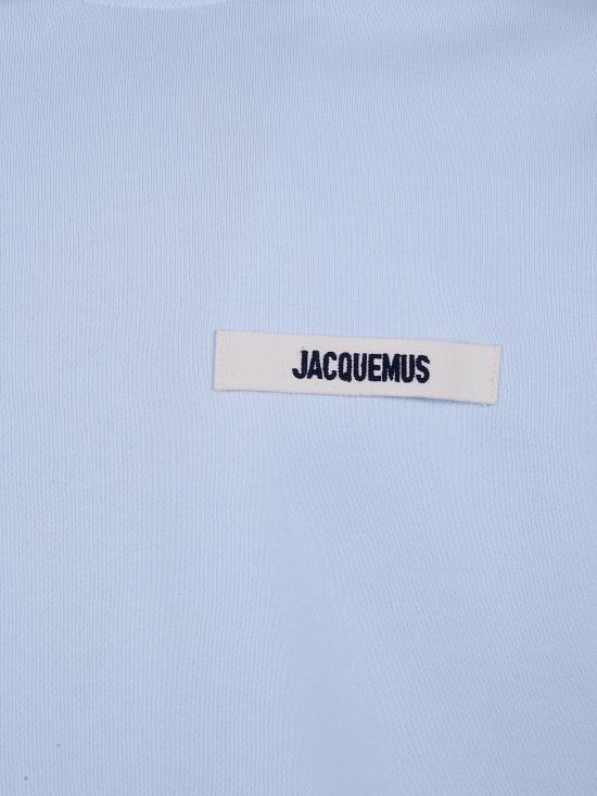 26SS 자크뮈스 후드 티셔츠 25EHOM00247AJ00126 098 321 LIGHT BLUE 2 - JACQUEMUS