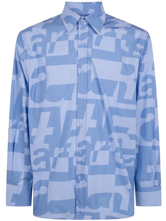 26SS 아르떼 앤트워프 긴팔 셔츠 SS26 052S 906 ALLOVER PRINT