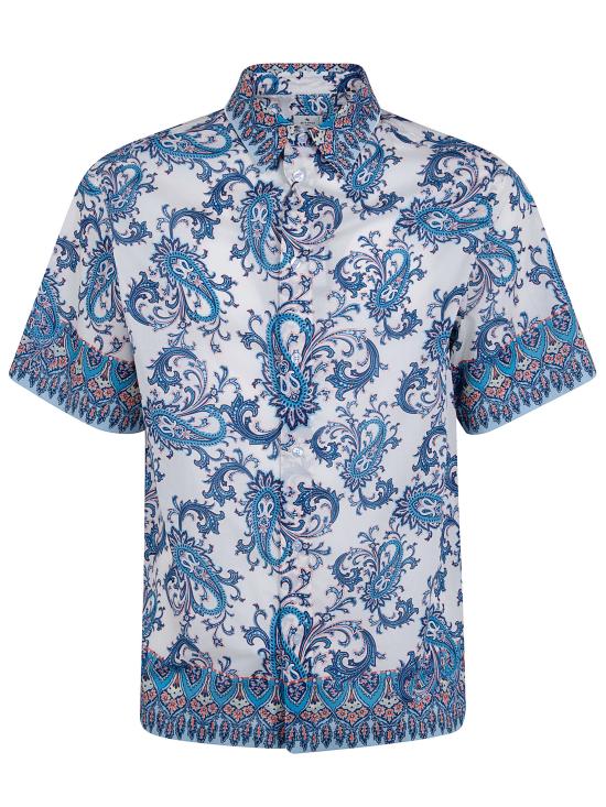 26SS 에트로 긴팔 셔츠 MRIC0011 99SP5G7 X0880 LIGHT BLUE PRINT - ETRO