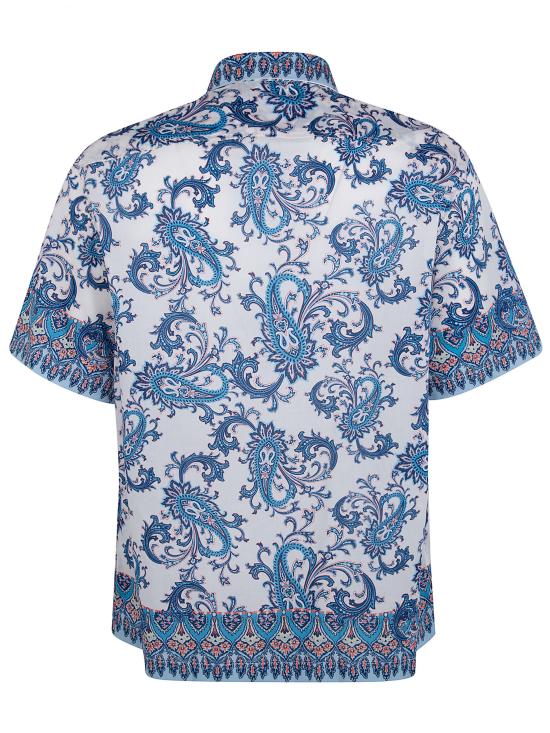 26SS 에트로 긴팔 셔츠 MRIC0011 99SP5G7 X0880 LIGHT BLUE PRINT - ETRO