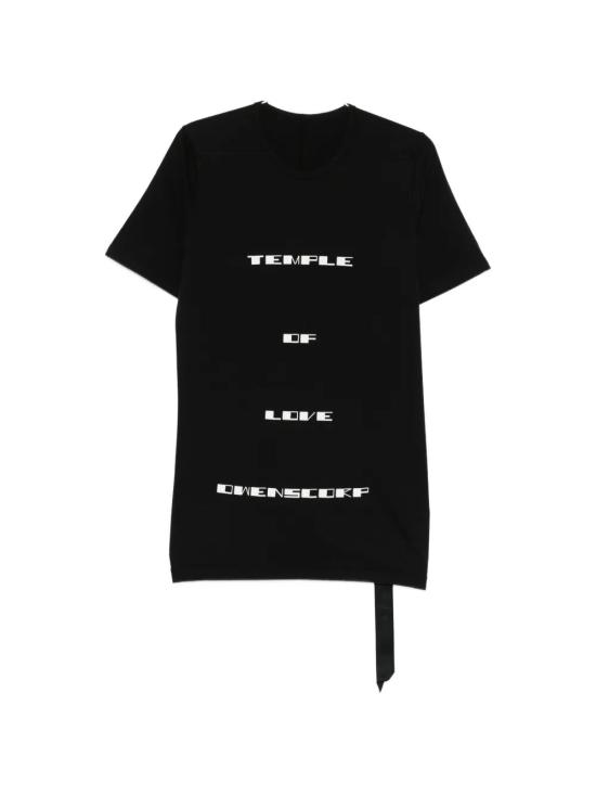 26SS 다크쉐도우 반팔 티셔츠 DU01F4250 RNEP7P 0911 BLACK MILK
