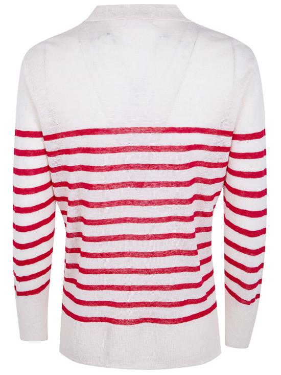 26SS 마제스틱필라쳐 폴로 티셔츠 K264 FP0044 1088 RED - MAJESTIC FILATURES