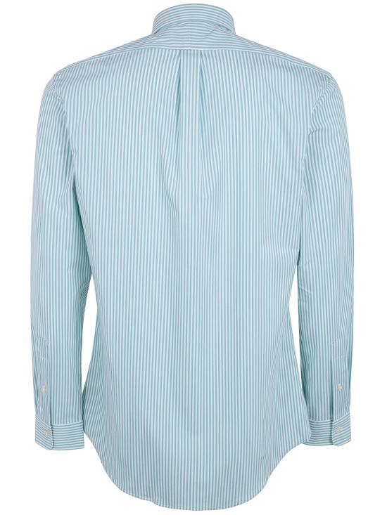 26SS 폴로 랄프로렌 긴팔 셔츠 710 929 344 501 ESSEX GREEN WHITE - POLO RALPH LAUREN