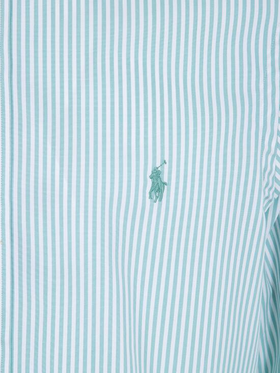 26SS 폴로 랄프로렌 긴팔 셔츠 710 929 344 501 ESSEX GREEN WHITE - POLO RALPH LAUREN