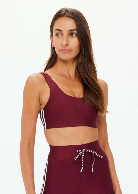  더 업사이드 트레이닝 티셔츠업사이드 옥스포드 할리 스쿱  멀롯