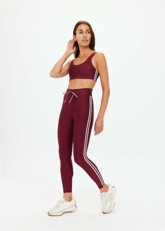  더 업사이드 트레이닝 티셔츠업사이드 옥스포드 할리 스쿱  멀롯 - THE UPSIDE