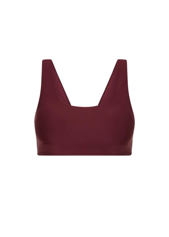  더 업사이드 트레이닝 티셔츠업사이드 옥스포드 할리 스쿱  멀롯 - THE UPSIDE