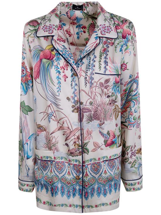 26SS 에트로 블라우스 WRIA0100 99SPSI4 X0802 PRINT BUTTER MULTICOLOR - ETRO