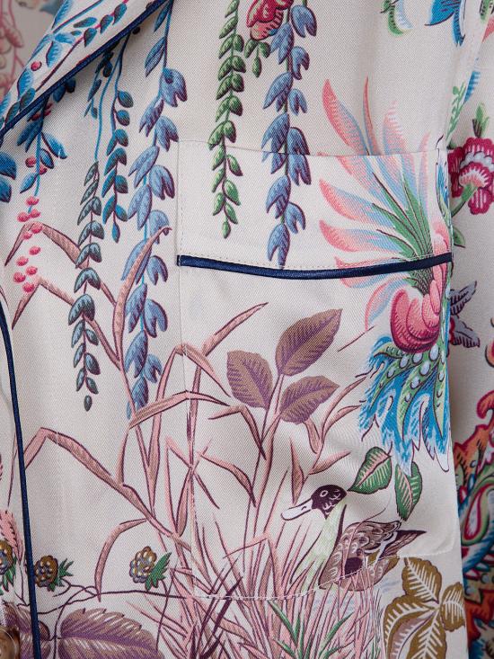 26SS 에트로 블라우스 WRIA0100 99SPSI4 X0802 PRINT BUTTER MULTICOLOR - ETRO