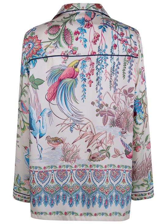 26SS 에트로 블라우스 WRIA0100 99SPSI4 X0802 PRINT BUTTER MULTICOLOR - ETRO