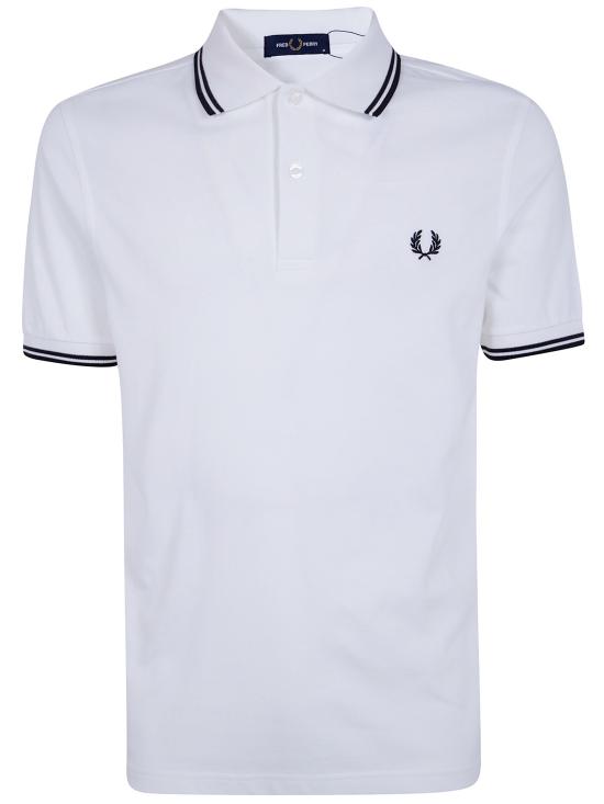 26SS 프레드페리 폴로 티셔츠 FP M3600P 57 200 WHITE