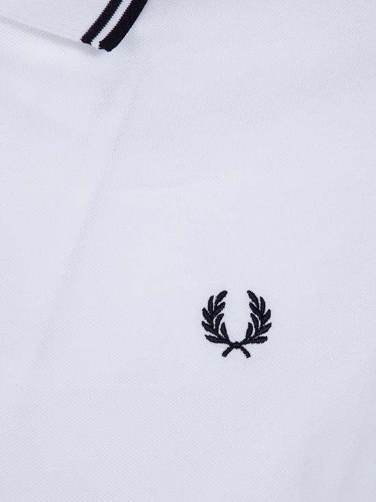 26SS 프레드페리 폴로 티셔츠 FP M3600P 57 200 WHITE - FRED PERRY