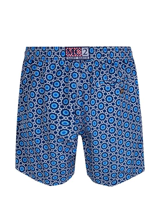 26SS 세인트바쓰 스윔팬츠 LIG0013 00838L 61 BLUE LIGHT BLUE - MC2 SAINT BARTH